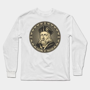 Jerome of Prague Long Sleeve T-Shirt